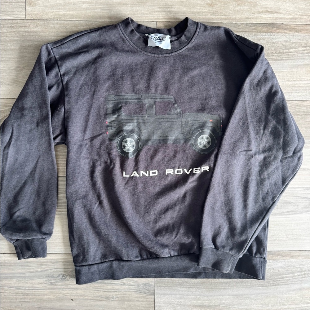 PacSun Charcoal Crewneck Sweater with Graphic